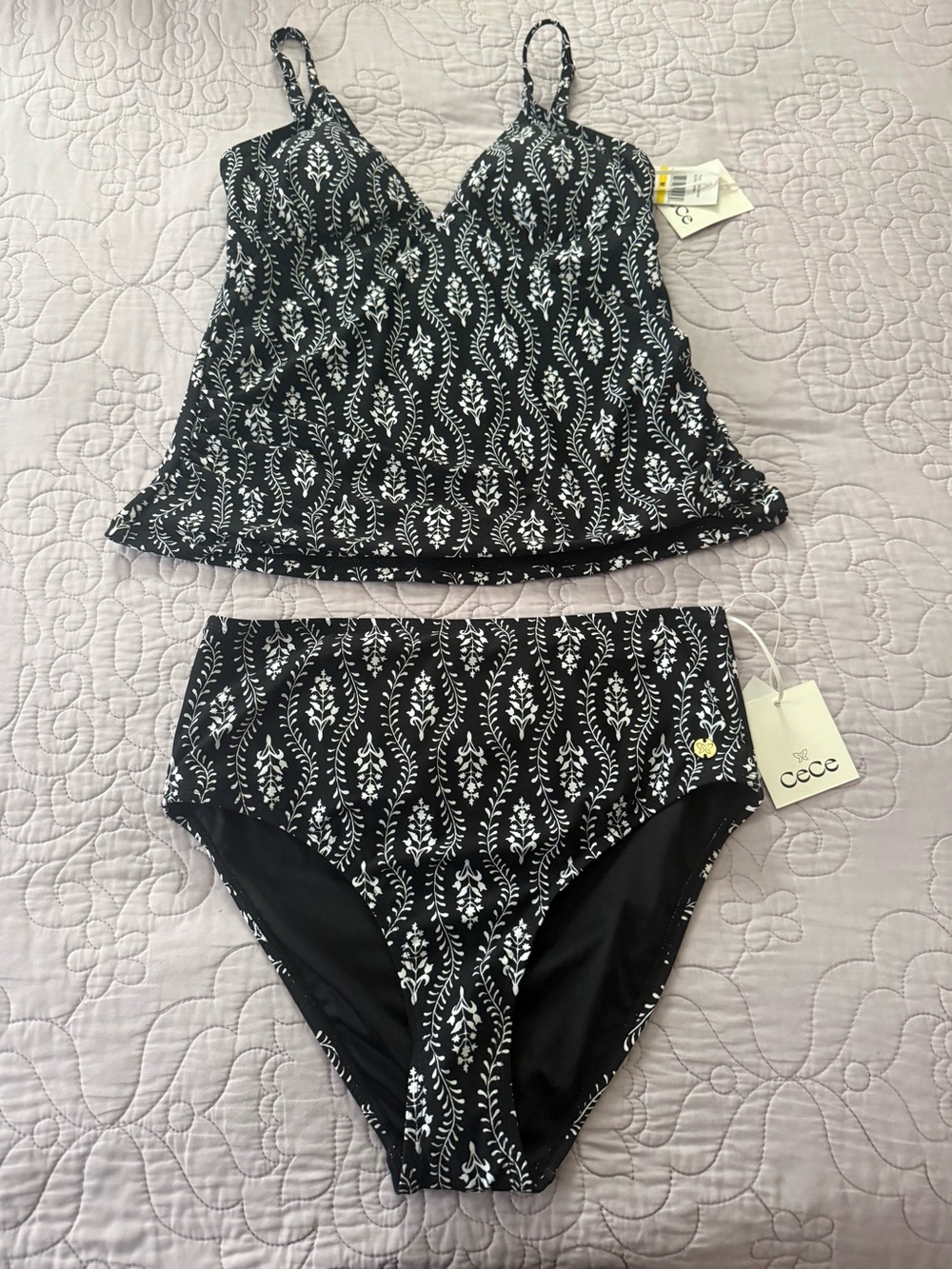 CeCe Tankini Swimsuit